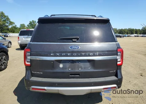 2023 Ford Expedition Max Platinum z USA, uszkodzony, nr VIN 1FMJK1M85PEA41334